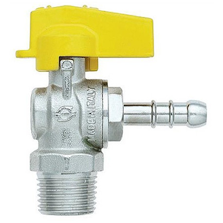 GASKUGELHAHN 90° GEWINDE...