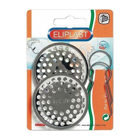 ABFLUSSSIEB VEERCHROMT 