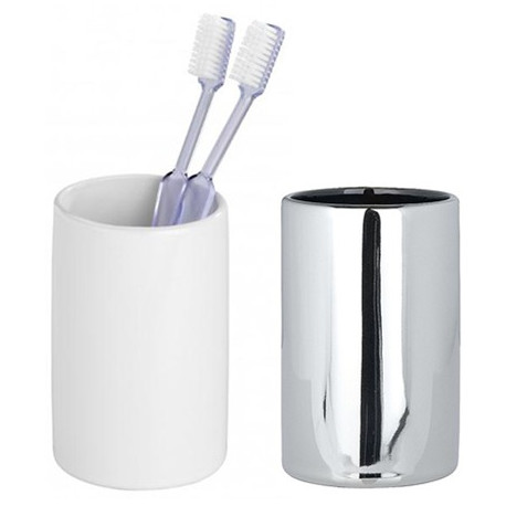 BICCHIERE CERAMICA BI  POLARIS