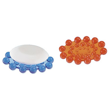 PORTASAPONE "ATOMO" COLORI ASS