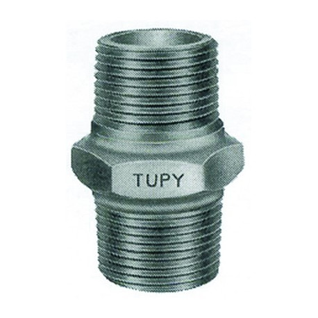 NIPPLO DOPPIO F.280 1.1/2 ZINC