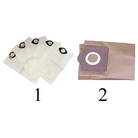 SACCHI PER VAC18 LT.20 CF.5pz