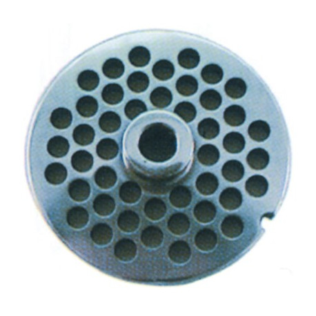 PIASTRE INOX FORO  d. 10 xN.32