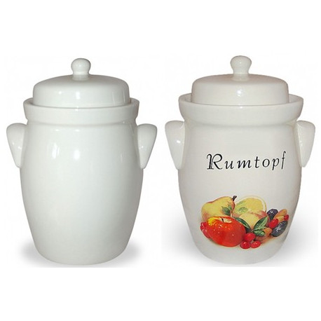 VASO RUMTOPF LT.5 COLORATO