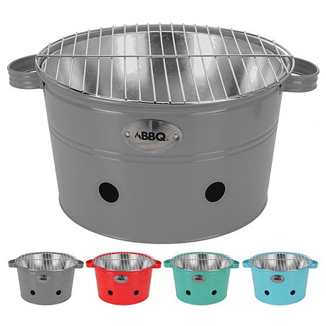 BARBECUE HOLZGRILL RUND...