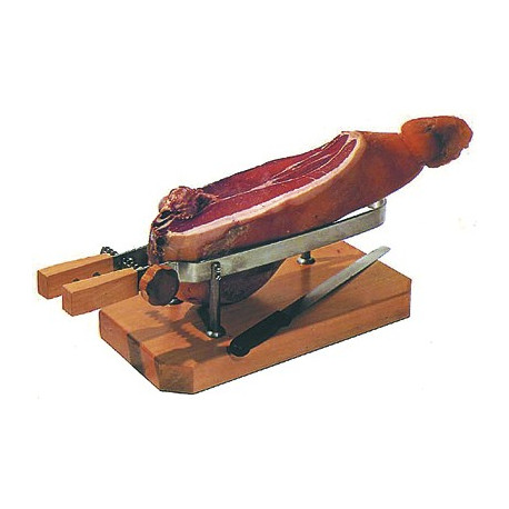 PORTA PROSCIUTTO INOX