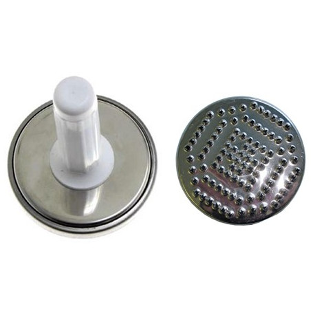 BATTICARNE INOX M/PLAST.GR.700