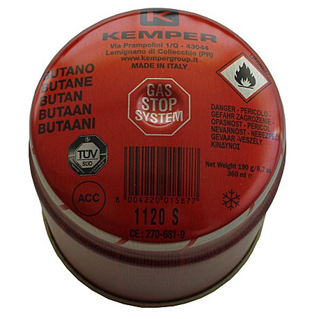 CARTUCCIA GAS Gr.190