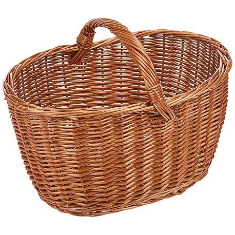 CESTO VIMINI MAN/BASSO   50x32