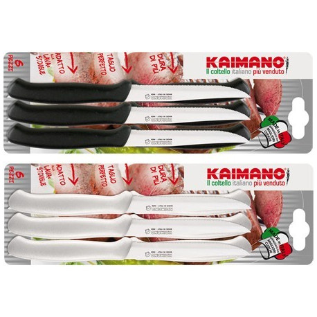 STEAKMESSER "ITALICUS" Weiß