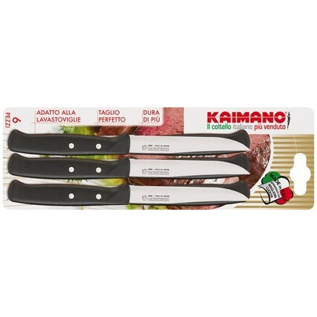 COLT.BISTECCA NERO PREMIUM 6pz