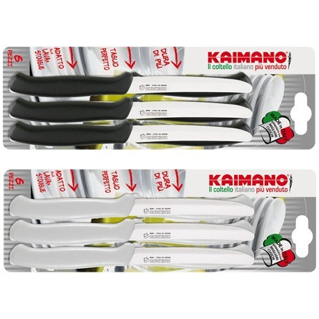 COLT.TAVOLA NERO  ITALICUS 6pz