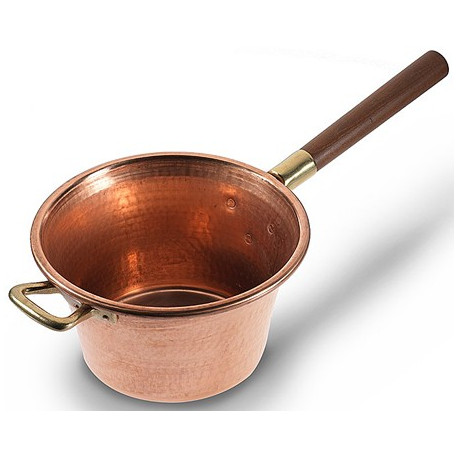 POLENTA PFANNE KUPFER...