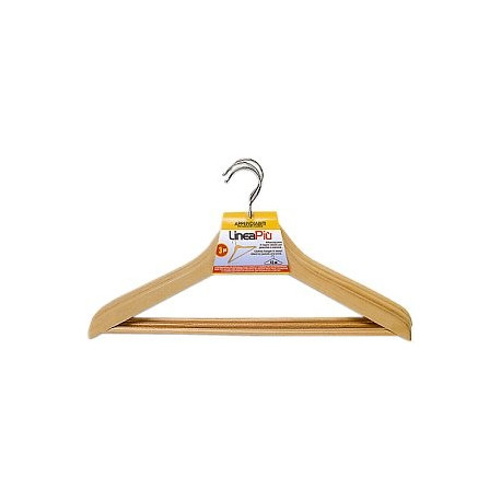 KLEIDERBÜGEL HOLZ ART.0506A 