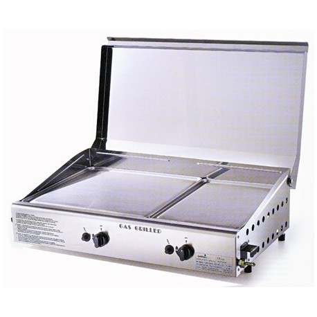 PLANCHA INOX  40x70 c/COPER.