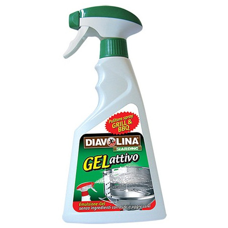 PULITORE GRILL DIAVOLINA 500ml
