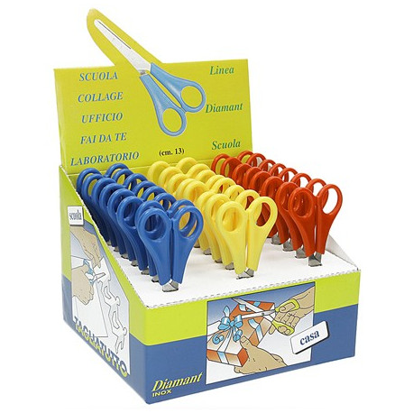 FORBICI SCUOLA EXPO 24pz