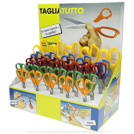 ESPOSIT. FORBICI DIAMANT 32pz