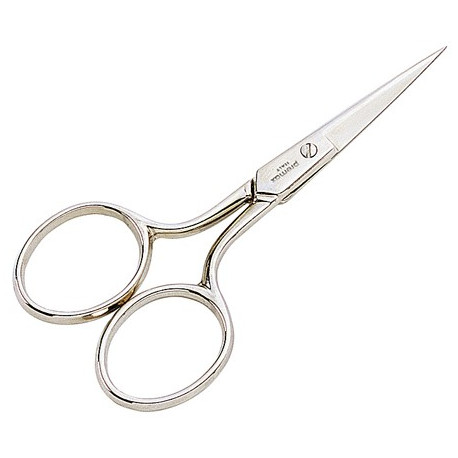 STICKEREI SCHERE GERADE 4