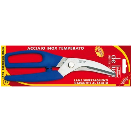 TRINCIAPOLLO ACCIAIO INOX