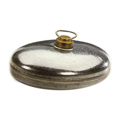 WARMFLASCHE VERZINKT 