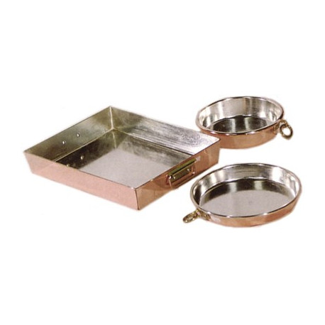 TORTENFORM KUPFER VERZINNT...