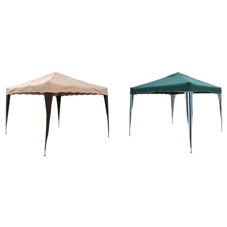 GARTENPAVILLON FALTBAR Beige