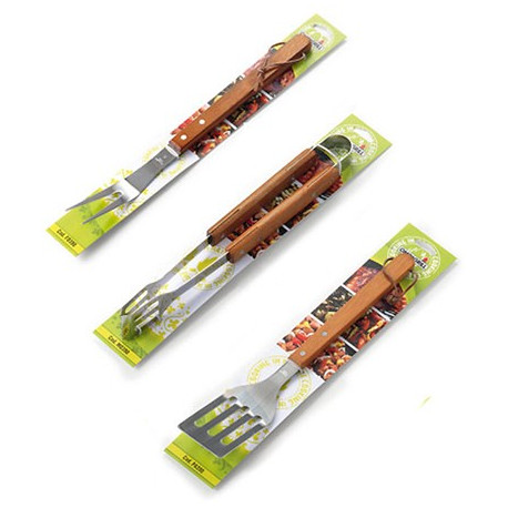 PALETTA INOX M/LEGNO