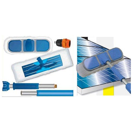 KIT  BÜRSTEN FÜR SOLARANLAGEN 