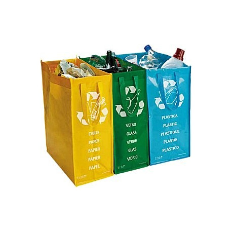 MÜLLTRENNSET 3 SÄCKE MIT...