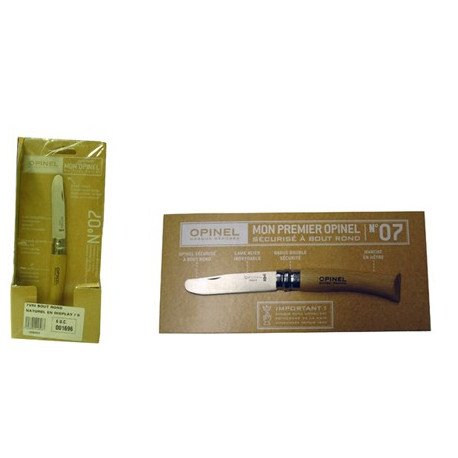 COLTELLO INOX N 07-PUNTA...