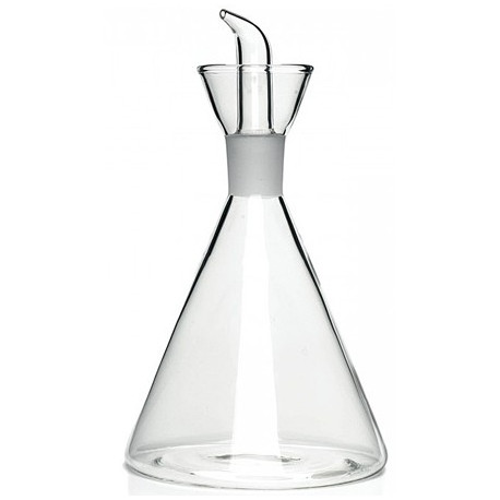 ÖLFLASCHE KEGELFÖRMIG 500