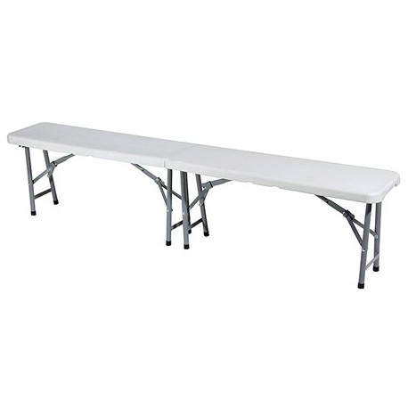 CAMPINGBANK KLAPPBAR WEISS...