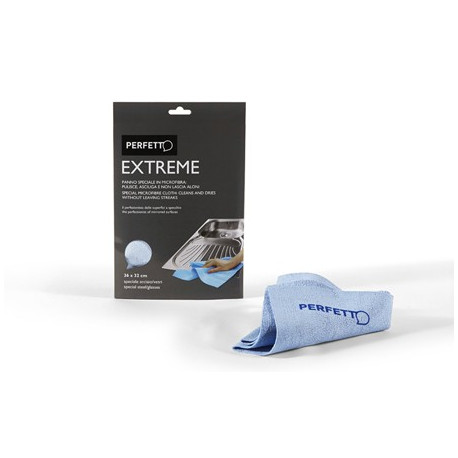 PANNO MICROFIBRA xINOX cm32x36