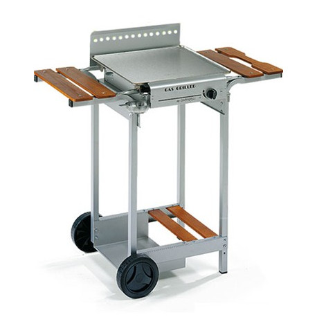 BARBECUE GASGRILL EDELSTAHL...