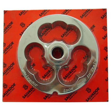 PIASTRE INOX PRECUTTER"0"xN.22