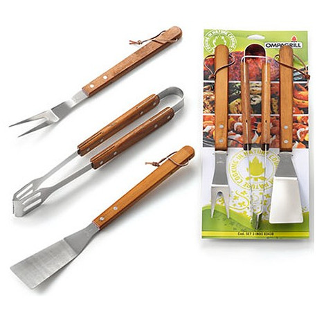 SET 3 PEZZI LEGNO    C80210450