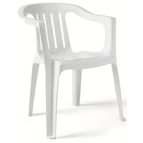 POLTRONA GIADA BIANCA 1111