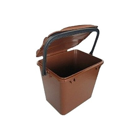 CONTENITORE URBA LT. 7 MARRONE