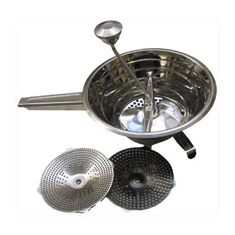 PASSAVER.3DISCHI A.INOX CM. 24