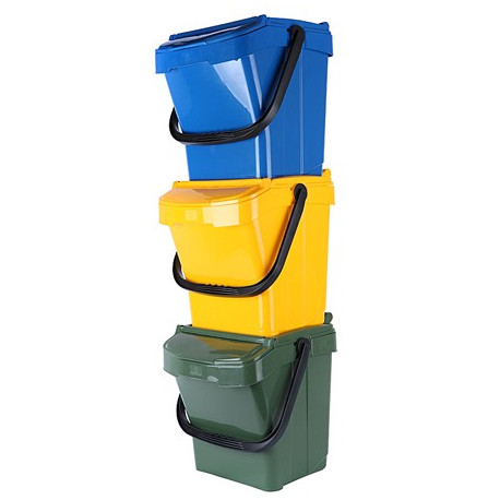 CONTEN.URBA PLUS LT.40 VERDE