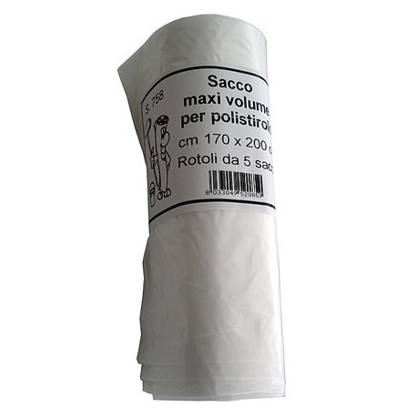 SACC.TRASPARENT.170x200 RT.5pz