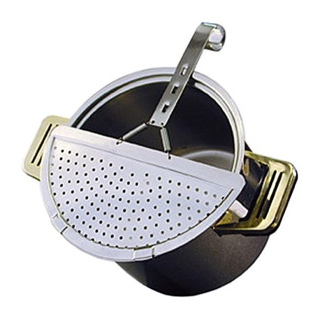 SCOLAPASTA REGOLABILE INOX