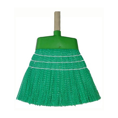 SCOPA SAGGINA SINT.VERDE c/MAN