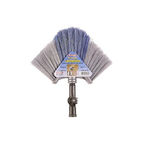 DREIECKSBESEN-SPINNENFEGER...