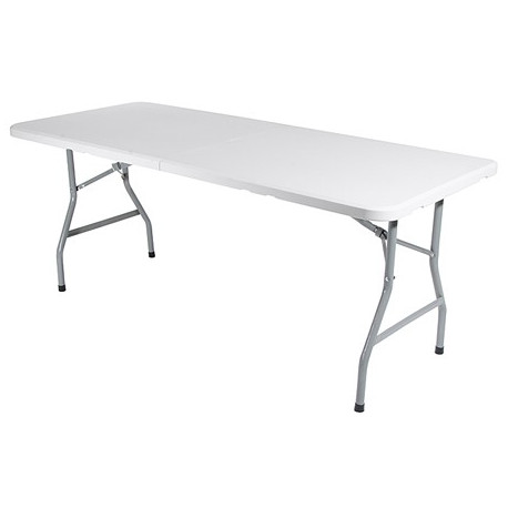 TAVOLO PIEGHEVOLE 75x180 MARR.