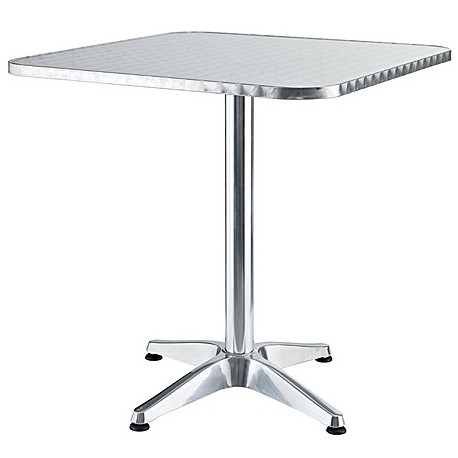 ALUMINIUMTISCH 60X60X70H 