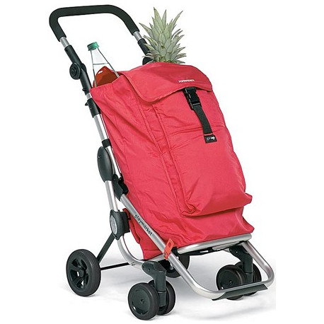 CARRELLO SPESA GO UP BLACK