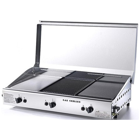 PLANCHA TRIO  40x70 c/COPER.