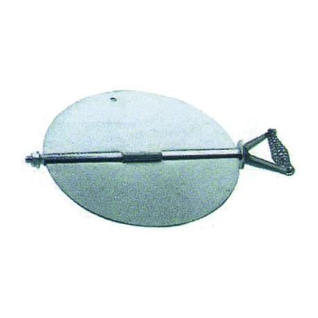 ABSPERRKLAPPE DREHBAR 13